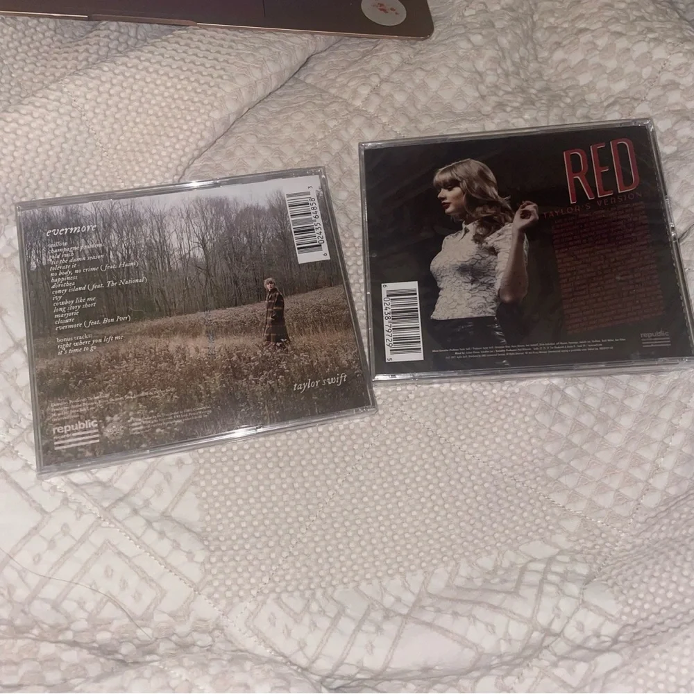 Taylor Swift Sealed Signed Evermore - Picture 5 of 6